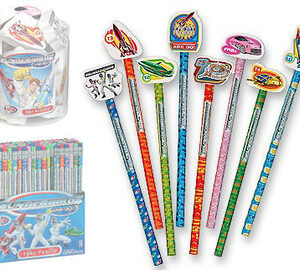 Thunderbirds Movie Giant Eraser Pencils