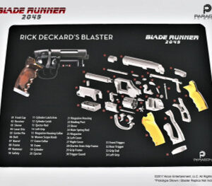 Blade Runner 2049 Technical Mat