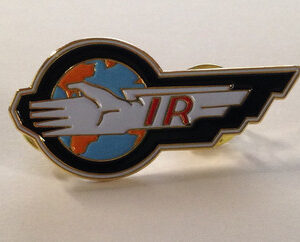 Thunderbirds IR International Rescue Enamel PIN