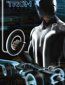Tron Legacy – Poster – Sam / 4 Runner