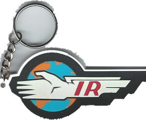 Thunderbirds IR Keychain