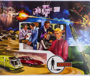 Limited Edition UFO Poster (Double-sided)