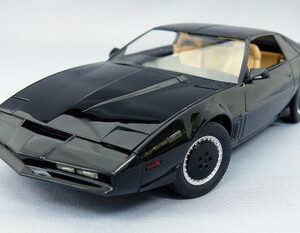 KNIGHT RIDER – Knight 2000 K.I.T.T. Season III 1/24 Scale Kit
