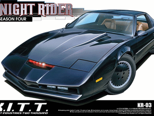 KNIGHT RIDER – Knight  2000 K.I.T.T. Season 4 – 1/24 Scale Kit