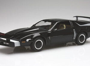 KNIGHT RIDER – K.I.T.T. in Super Pursuit Mode – Season 4 – 1/24 Scale Kit