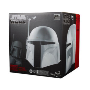 Star Wars – The Black Series Boba Fett (Prototype Armor) Premium Electronic Helmet Replica