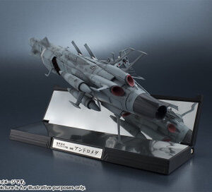 Space Battleship Yamato U.N.C.F. AAA-001 Andromeda 1:2000 Scale PreBuilt Display
