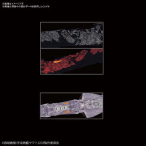 Space Battleship Yamato 2199 #16 Zoellugut-Class 1st Class Astro Combat Vessel Set Mecha Collection Model Kit