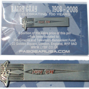 Barry Gray Centenary Commemorative Lapel Pin