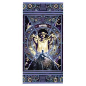 Universal Monsters – The Bride Of Frankenstein Beach / Bath Towel