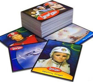 Captain Scarlet Trading Card Set