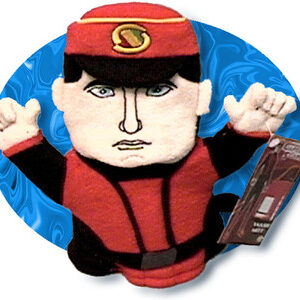 New Captain Scarlet Hand Towel