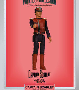Captain Scarlet – 3.75 inch Action Figure