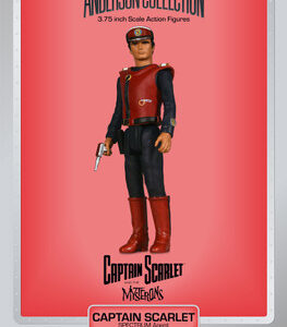 Captain Scarlet – 3.75 inch Action Figure