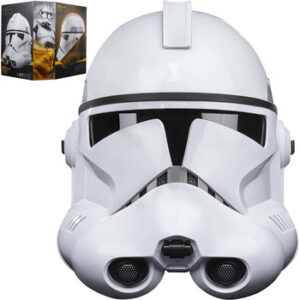 Star Wars The Black Series Phase II Clone Trooper Premium Electronic Helmet