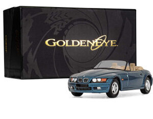 James Bond – BMW Z3 – ‘Goldeneye’