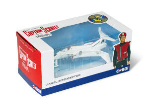 Captain Scarlet (Classic) – Angel Interceptor by Corgi