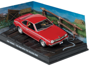 JAMES BOND – 1/43 AMC HORNET (THE MAN WITH THE GOLDEN GUN)