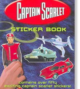 Captain Scarlet Sticker Book