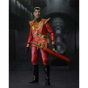 Flash Gordon The Movie Ultimate Ming Red Military Outfit Version 7-Inch Scale Action Figure