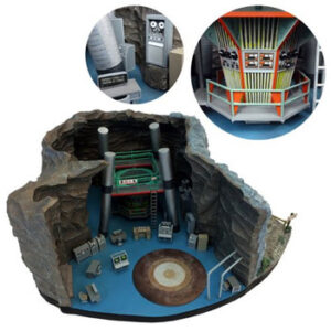 Batman 1966 TV Series Batcave Desktop Sculpture Statue