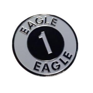 Space 1999 Eagle 1 Lapel Pin