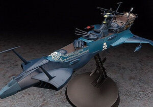 Space Pirate Battleship Arcadia Second Ship (Phantom Death Shadow Conversion)