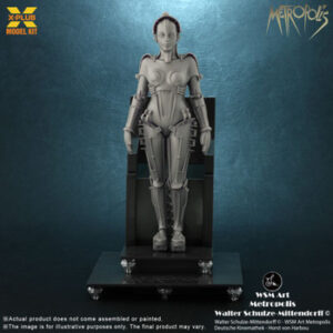 1/8 Scale Metropolis Maschinenmensch Maria Silver Screen Edition Plastic Model Kit