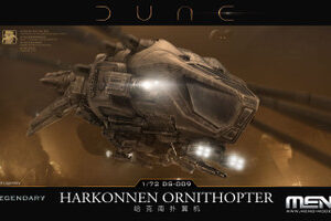 DUNE – 1/72 Scale Harkonnen Ornithopter