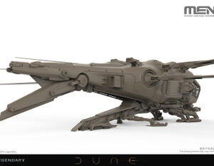 DUNE – 1/72 Scale Harkonnen Ornithopter