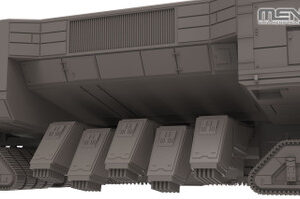 DUNE – Spice Harvester Large MODEL KIT Version