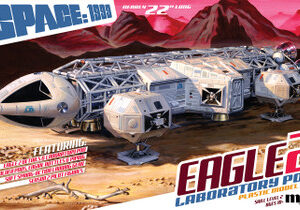 Space 1999 Eagle II with Lab Pod kit 1/48 Scale