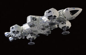 Space 1999 Eagle II with Lab Pod kit 1/48 Scale