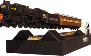 GALAXY EXPRESS 999 TV Version Floating Train Display