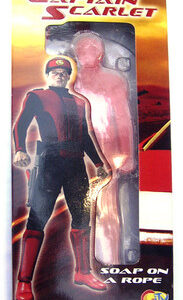 New Captain Scarlet Soap on a Rope