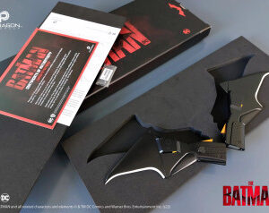 The Batman 2022 Movie – 1:1 Replica Bat Glyph