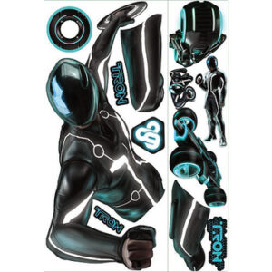 Tron – Legacy Sam Glow In Dark Giant Sticker Decal Set