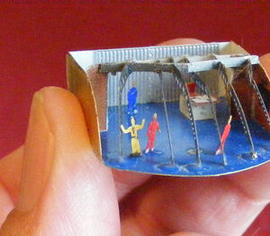 Voyage to the Bottom of the Sea – Seaview Photoetched Enhancements For Moebius 1/350 scale Kit – PGX118