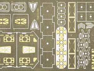 Space 1999 Eagle 1 Photoetch Set (PGX177)