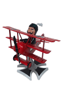 Red Baron Fokker Triplane with Motor SNAP – SNOOPY