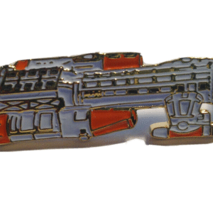 Space 1999 Hawk Lapel Pin – White Window
