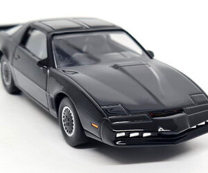 Knight Rider – 1/43 Scale Diecast K.I.T.T.  Pontiac Trans Am By NoRev