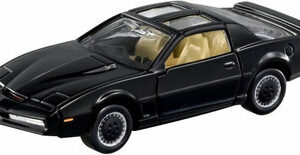 KNIGHT RIDER TV Car K.I.T.T. Diecast Pontiac Firebird Takara Tomy Tomica 03