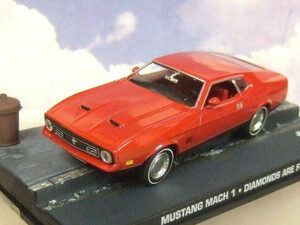 JAMES BOND – 1/43 MUSTANG MACH 1 (DIAMONDS ARE FOREVER)