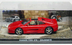 JAMES BOND – 1/43 FERRARI 355 (GOLDENEYE)