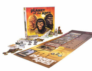 Planet of The Apes – Adventure Board Game