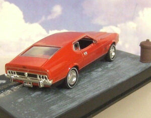JAMES BOND – 1/43 MUSTANG MACH 1 (DIAMONDS ARE FOREVER)