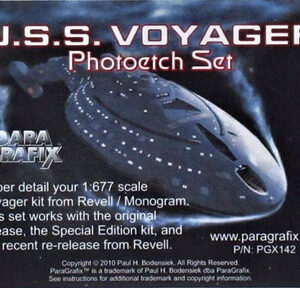 Star Trek – Voyager – 1/677 Photoetch Set – PGX142