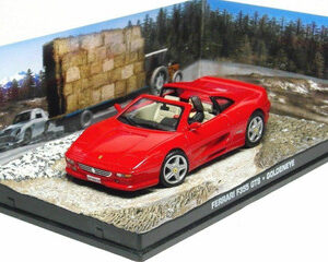 JAMES BOND – 1/43 FERRARI 355 (GOLDENEYE)