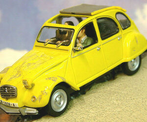 JAMES BOND – 1/43 CITROEN 2CV – FOR YOUR EYES ONLY